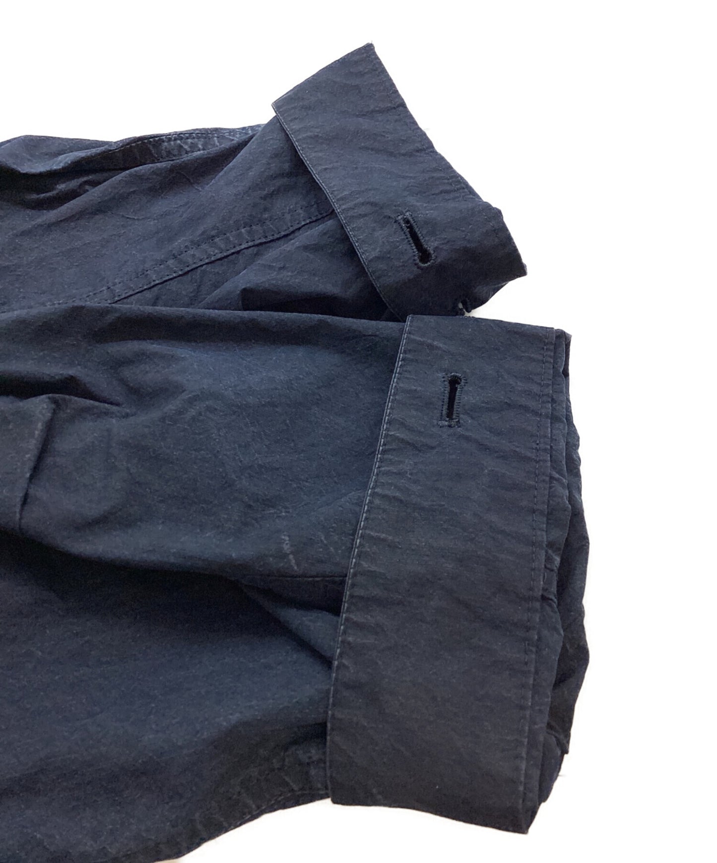 [Pre-owned] Snow peak Indigo C/N Coat JK-20SU007