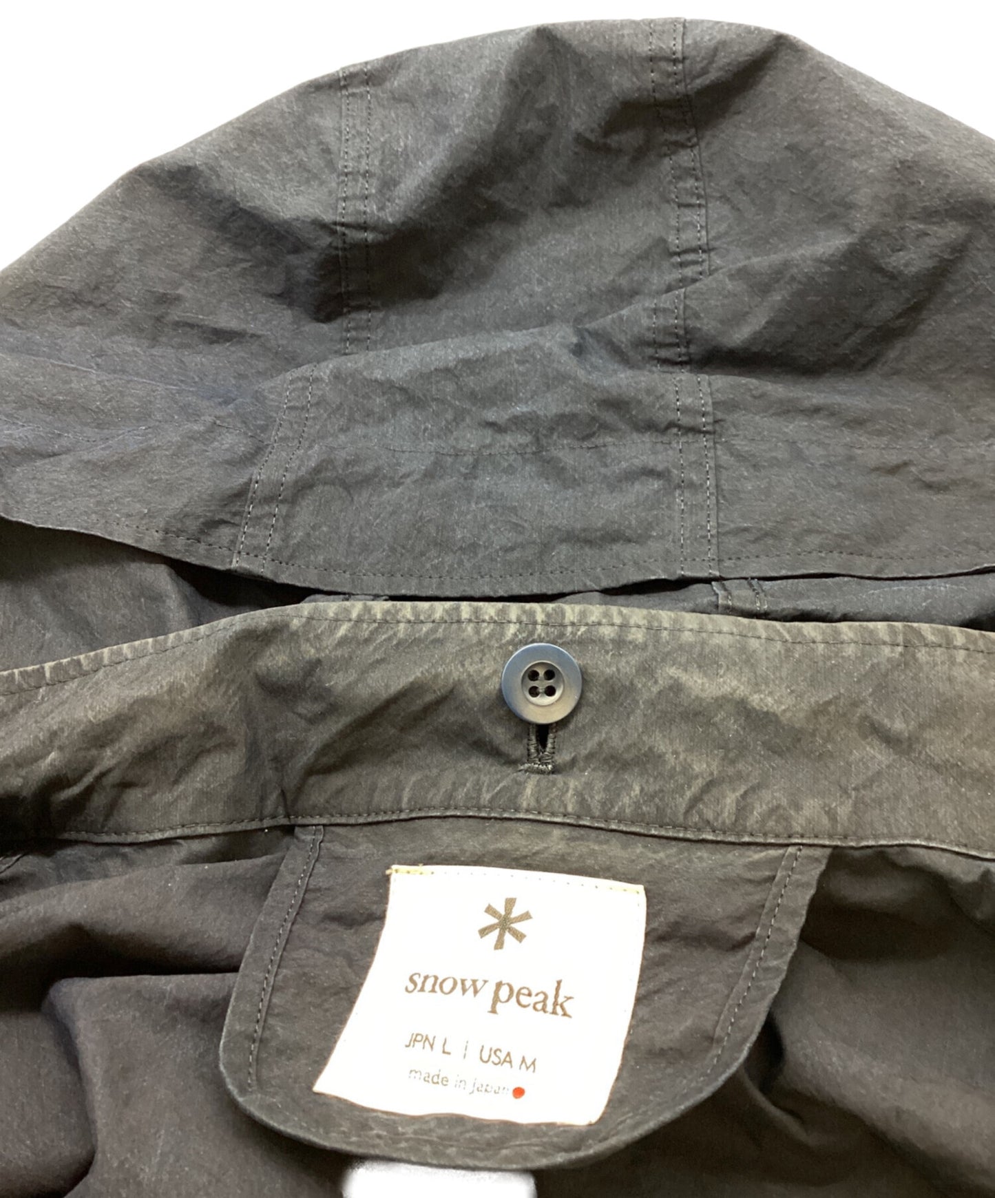 [Pre-owned] Snow peak Indigo C/N Coat JK-20SU007
