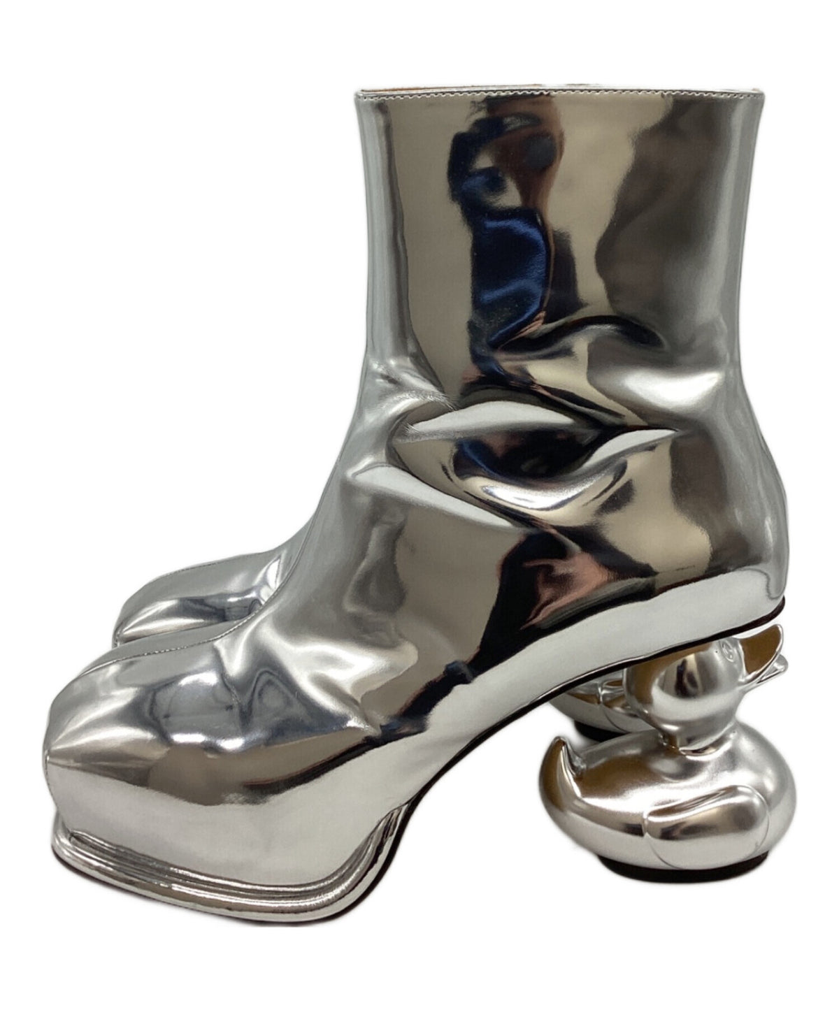 [Pre-owned] Maison MIHARA YASUHIRO Duck Heel Boots / Duck Heel Boots / B13FW705 B13FW705