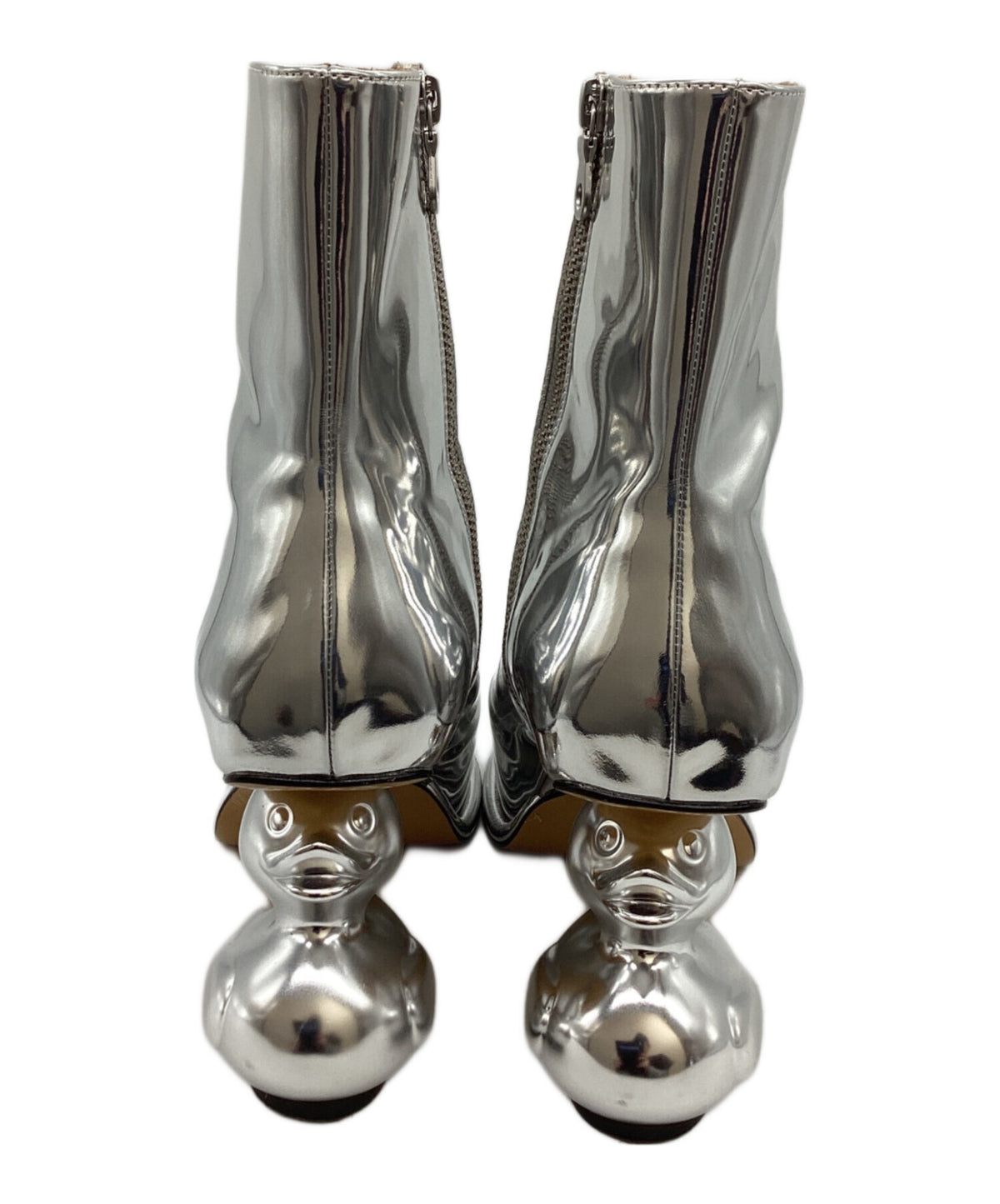 [Pre-owned] Maison MIHARA YASUHIRO Duck Heel Boots / Duck Heel Boots / B13FW705 B13FW705