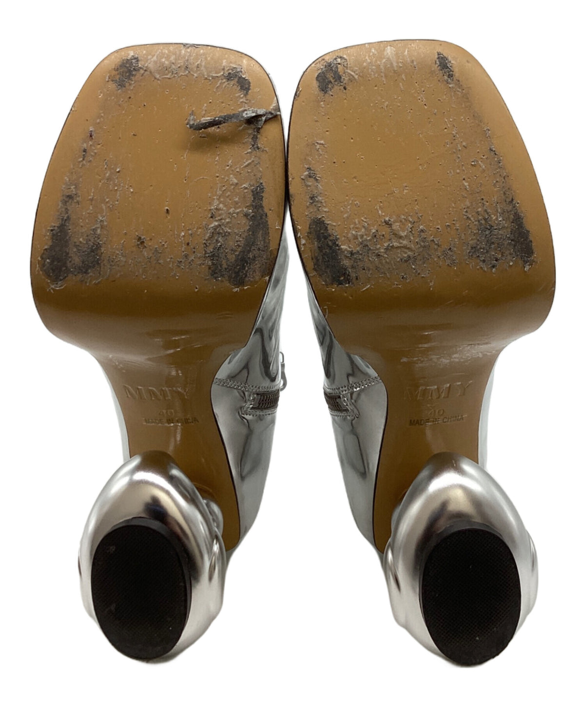[Pre-owned] Maison MIHARA YASUHIRO Duck Heel Boots / Duck Heel Boots / B13FW705 B13FW705