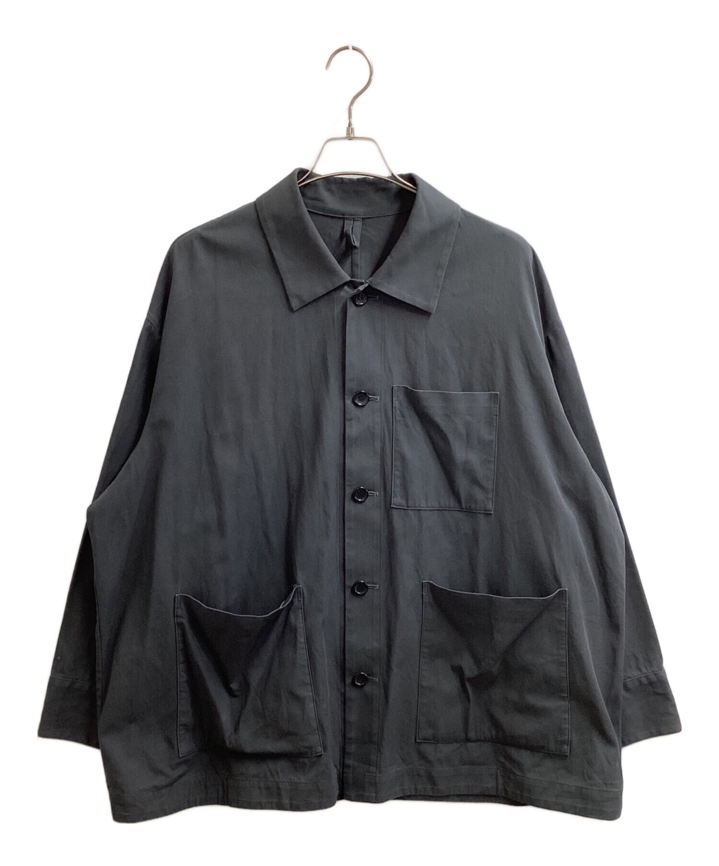 [Pre-owned] Graphpaper High Twist Gabardine Coverall Jacket GM251-30274