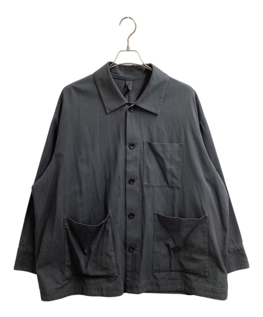 [Pre-owned] Graphpaper High Twist Gabardine Coverall Jacket GM251-30274