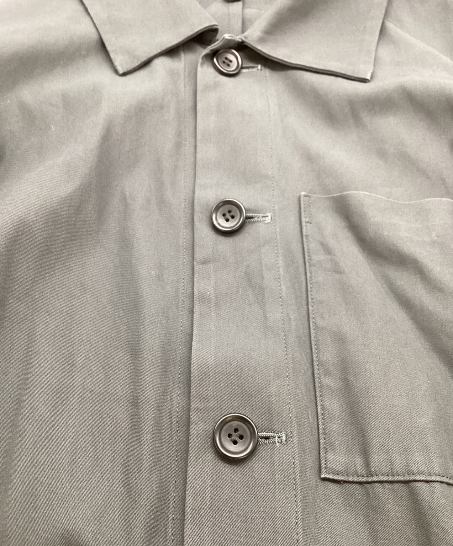 [Pre-owned] Graphpaper High Twist Gabardine Coverall Jacket GM251-30274