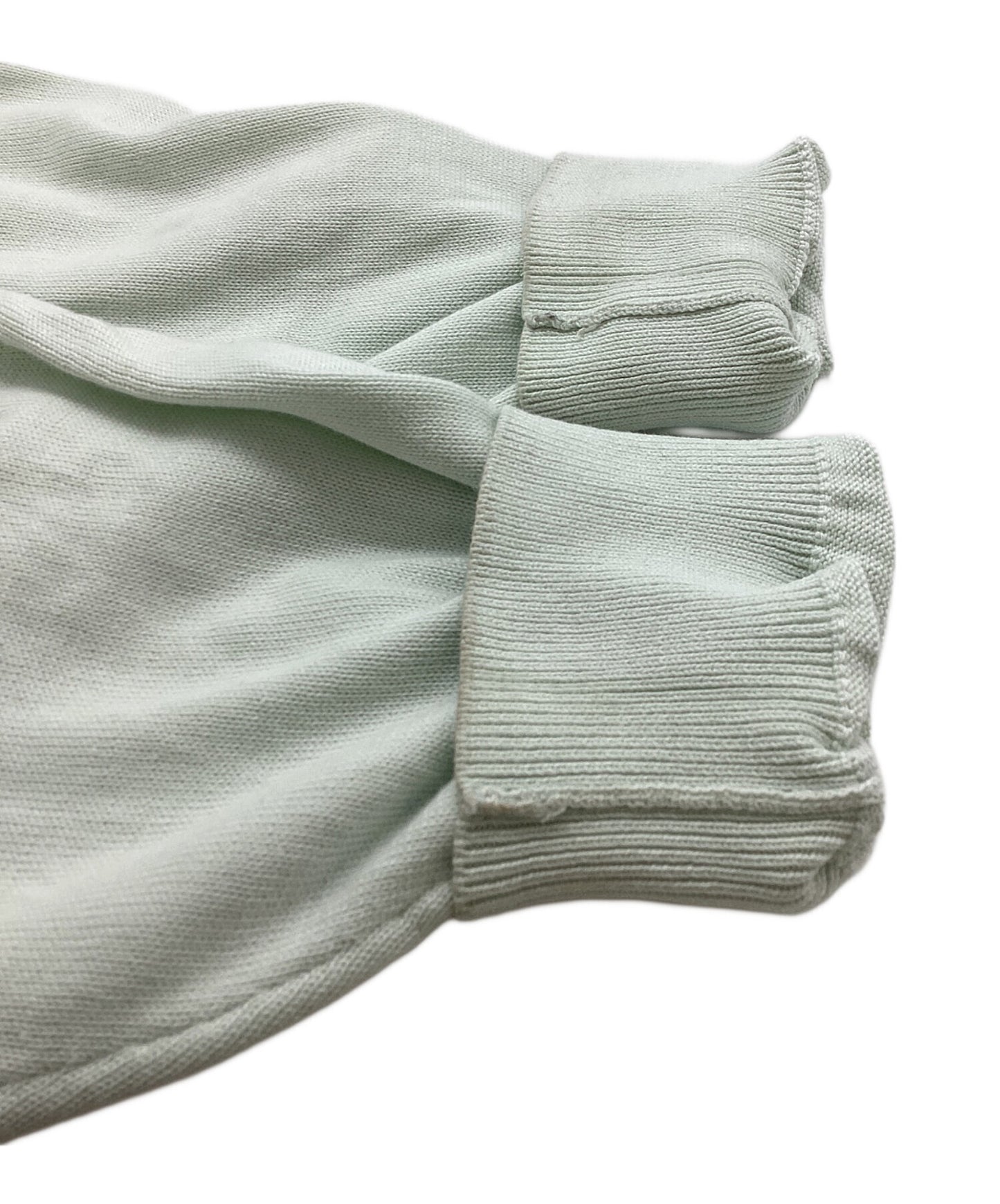 [Pre-owned] Graphpaper Suvin High-Gauge Knit Oversized Long-Sleeve Polo Shirt GU251-80009C