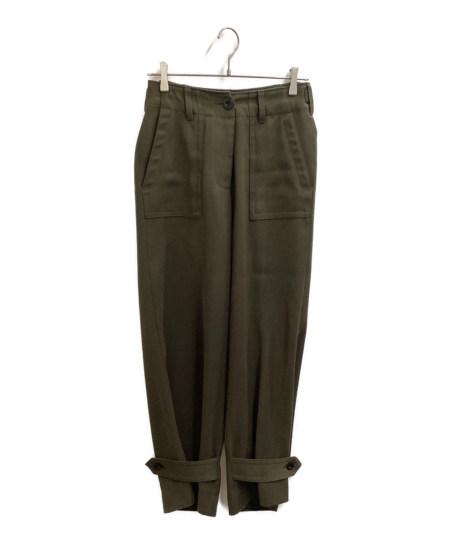 [Pre-owned] sacai Polyester Baker Pants 20-05148