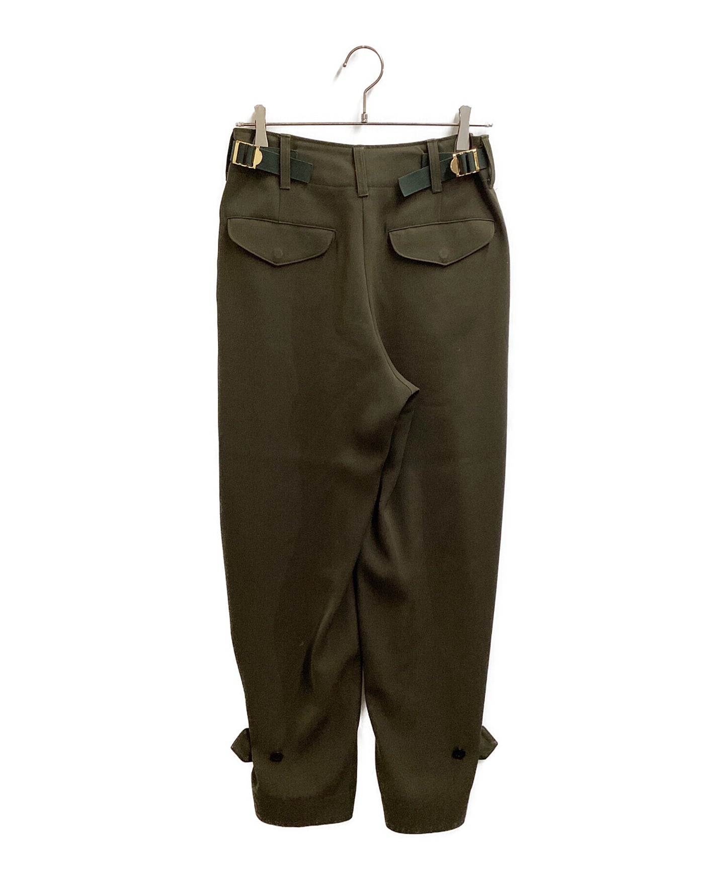 [Pre-owned] sacai Polyester Baker Pants 20-05148