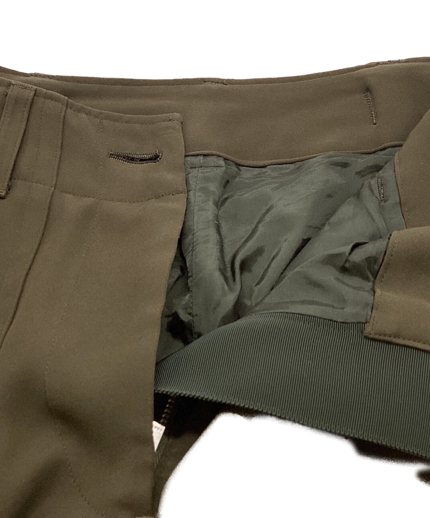 [Pre-owned] sacai Polyester Baker Pants 20-05148