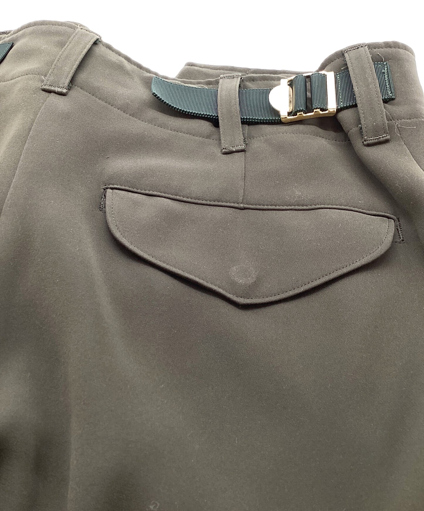 [Pre-owned] sacai Polyester Baker Pants 20-05148