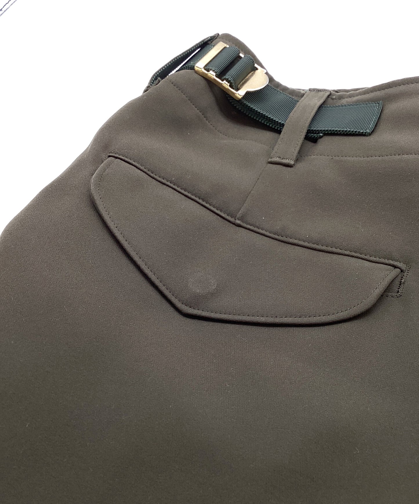 [Pre-owned] sacai Polyester Baker Pants 20-05148