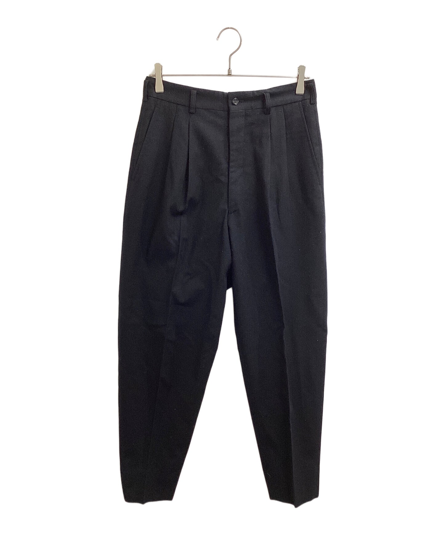 [Pre-owned] COMME des GARCONS HOMME '80s Wool Two-Pocket Slacks [AD1988] HP-05036M