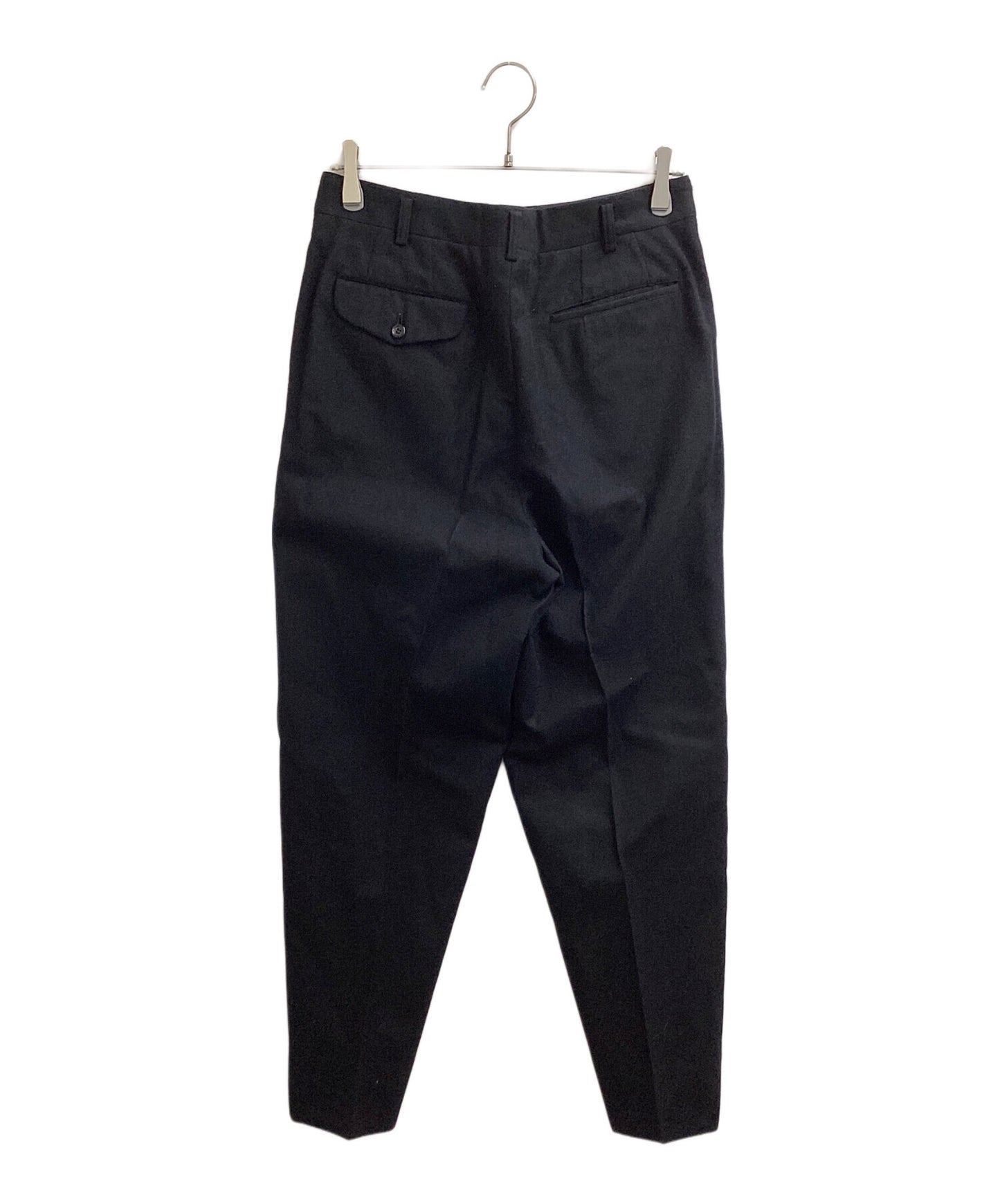 [Pre-owned] COMME des GARCONS HOMME '80s Wool Two-Pocket Slacks [AD1988] HP-05036M