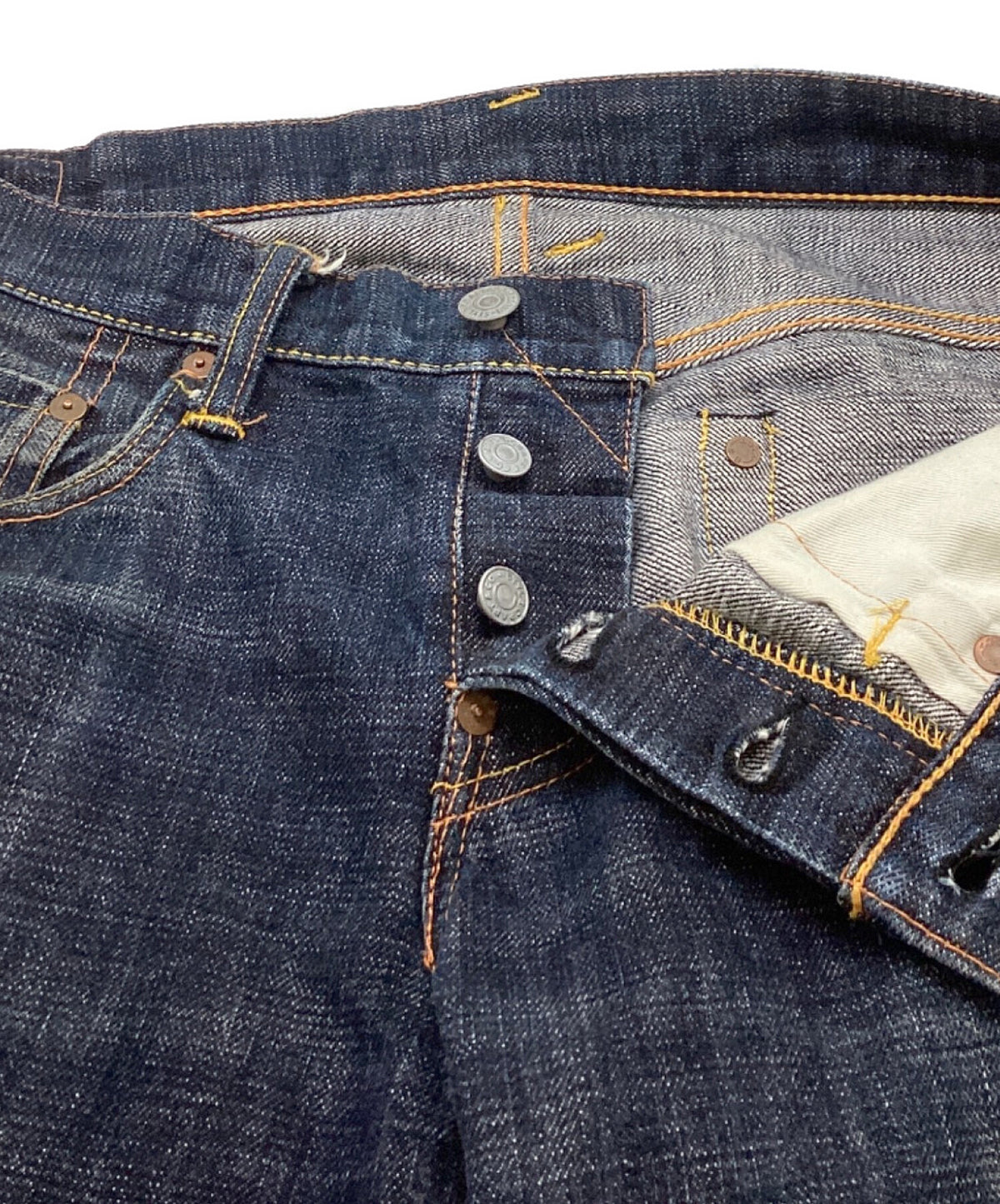 [Pre-owned] EVISU Ebisu Denim Pants