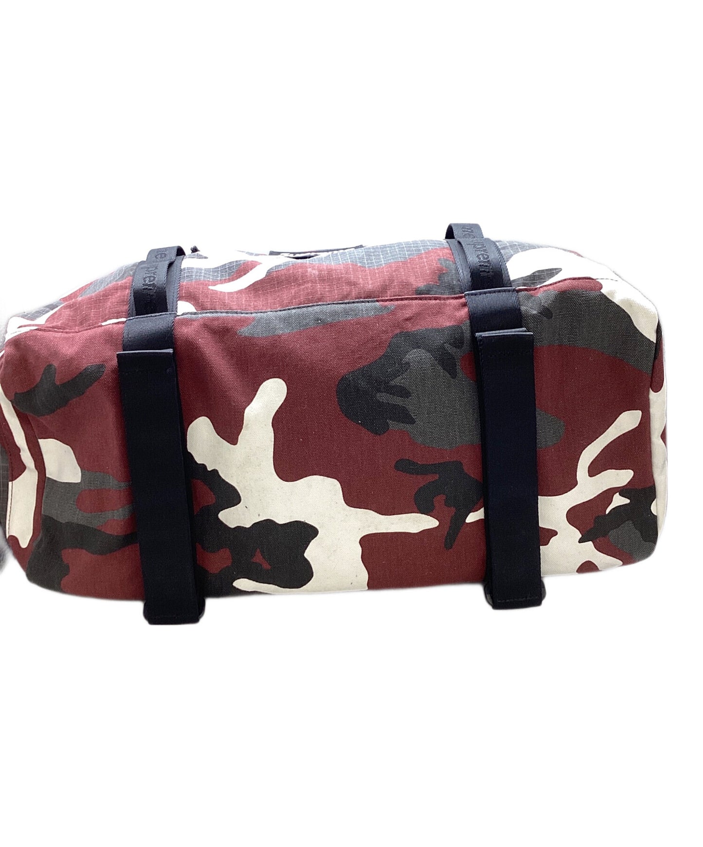 [Pre-owned] SUPREME 26SS Red Camo Cordura Duffle Bag