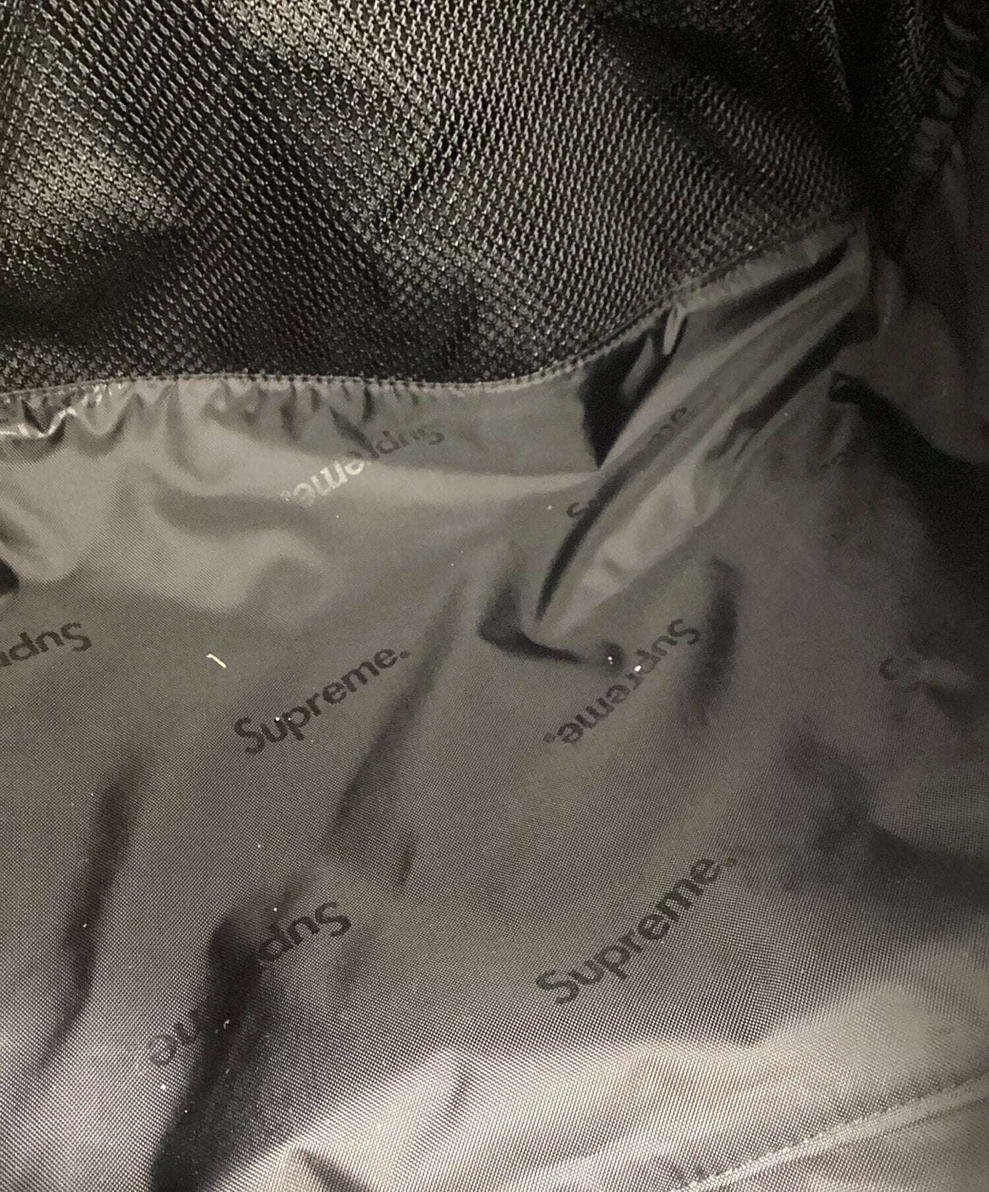 [Pre-owned] SUPREME 26SS Red Camo Cordura Duffle Bag