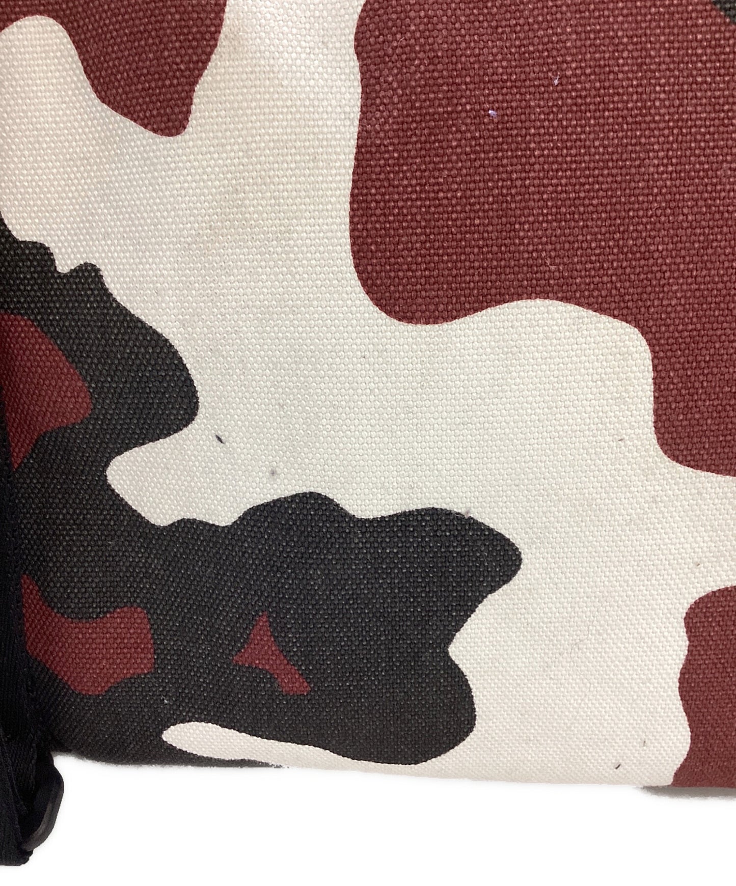 [Pre-owned] SUPREME 26SS Red Camo Cordura Duffle Bag