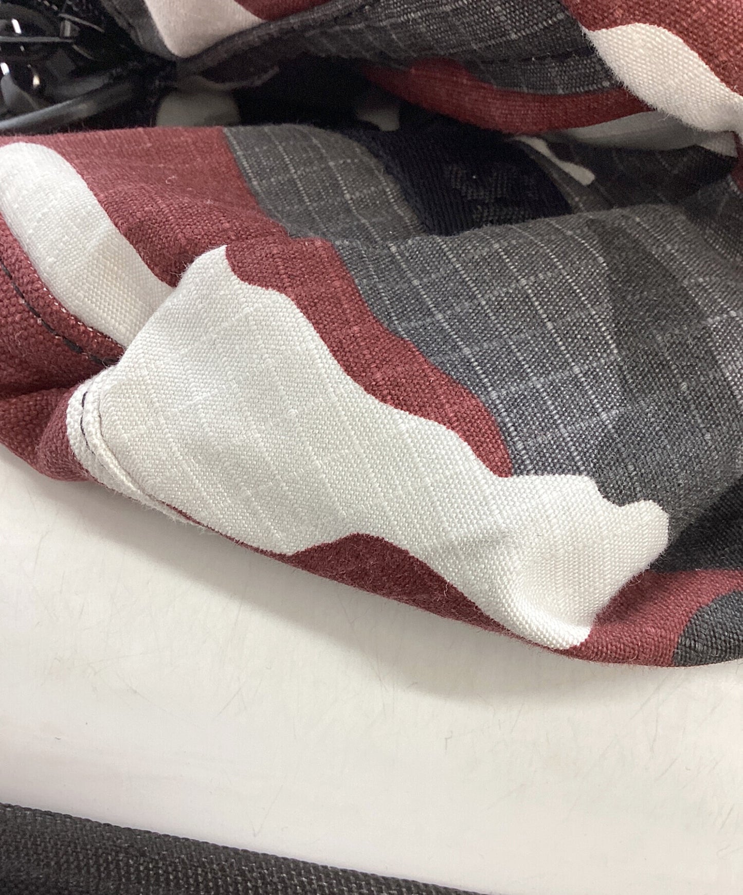[Pre-owned] SUPREME 26SS Red Camo Cordura Duffle Bag