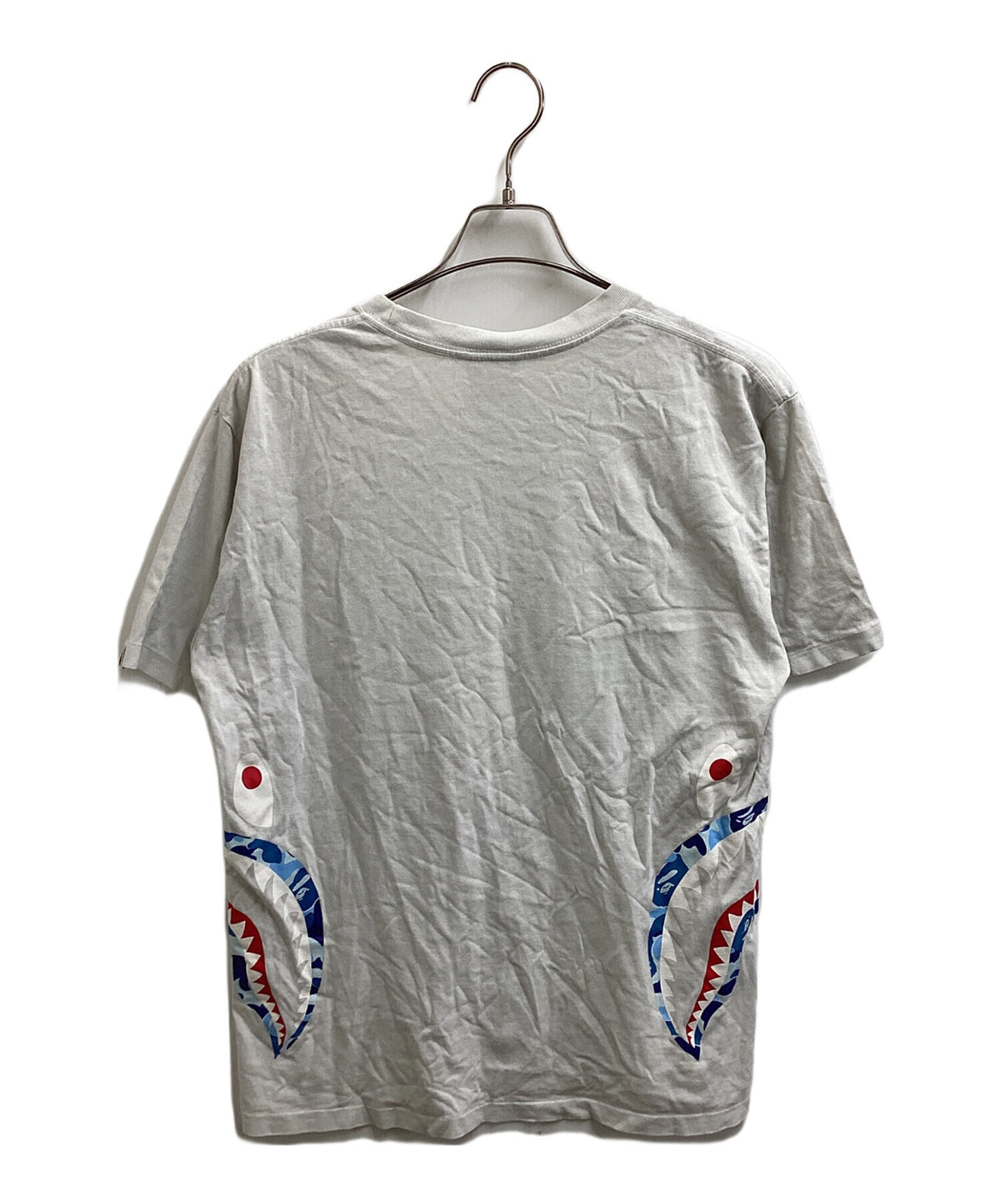 [Pre-owned] A BATHING APE Side Shark T-Shirt 001TEH301008X