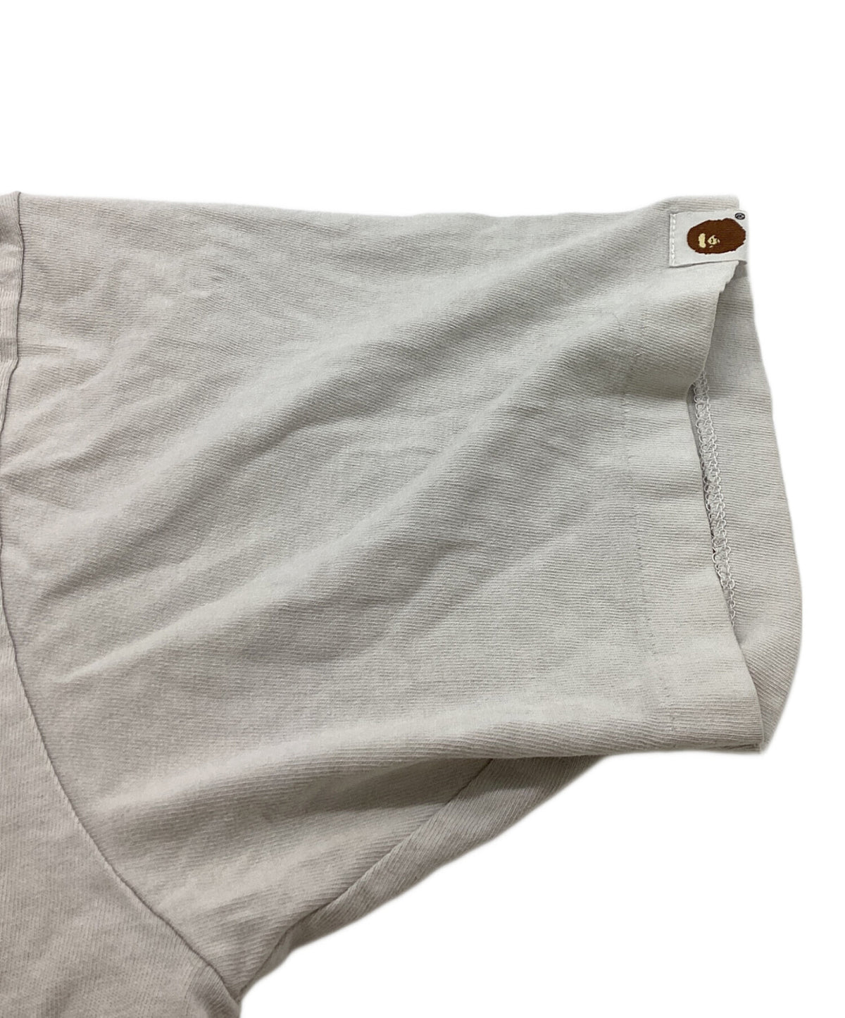 [Pre-owned] A BATHING APE Side Shark T-Shirt 001TEH301008X