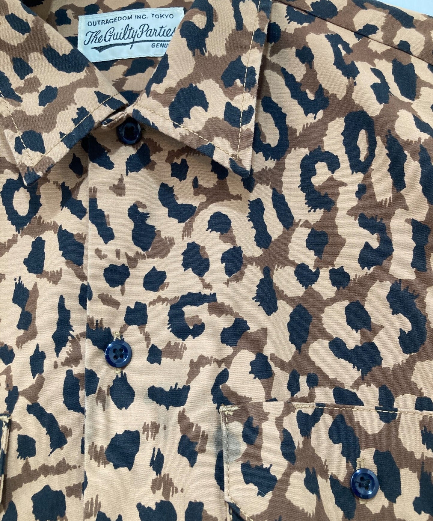 [Pre-owned] WACKO MARIA Collaboration work shirt