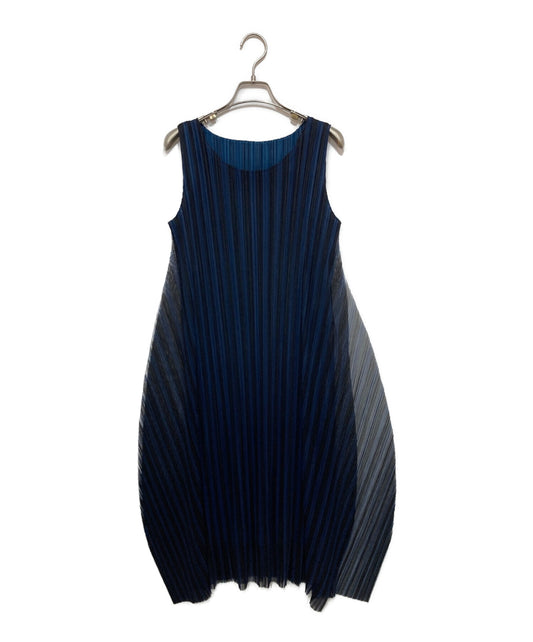 [Pre-owned] PLEATS PLEASE Layered Pleated Dress PP41-JH674