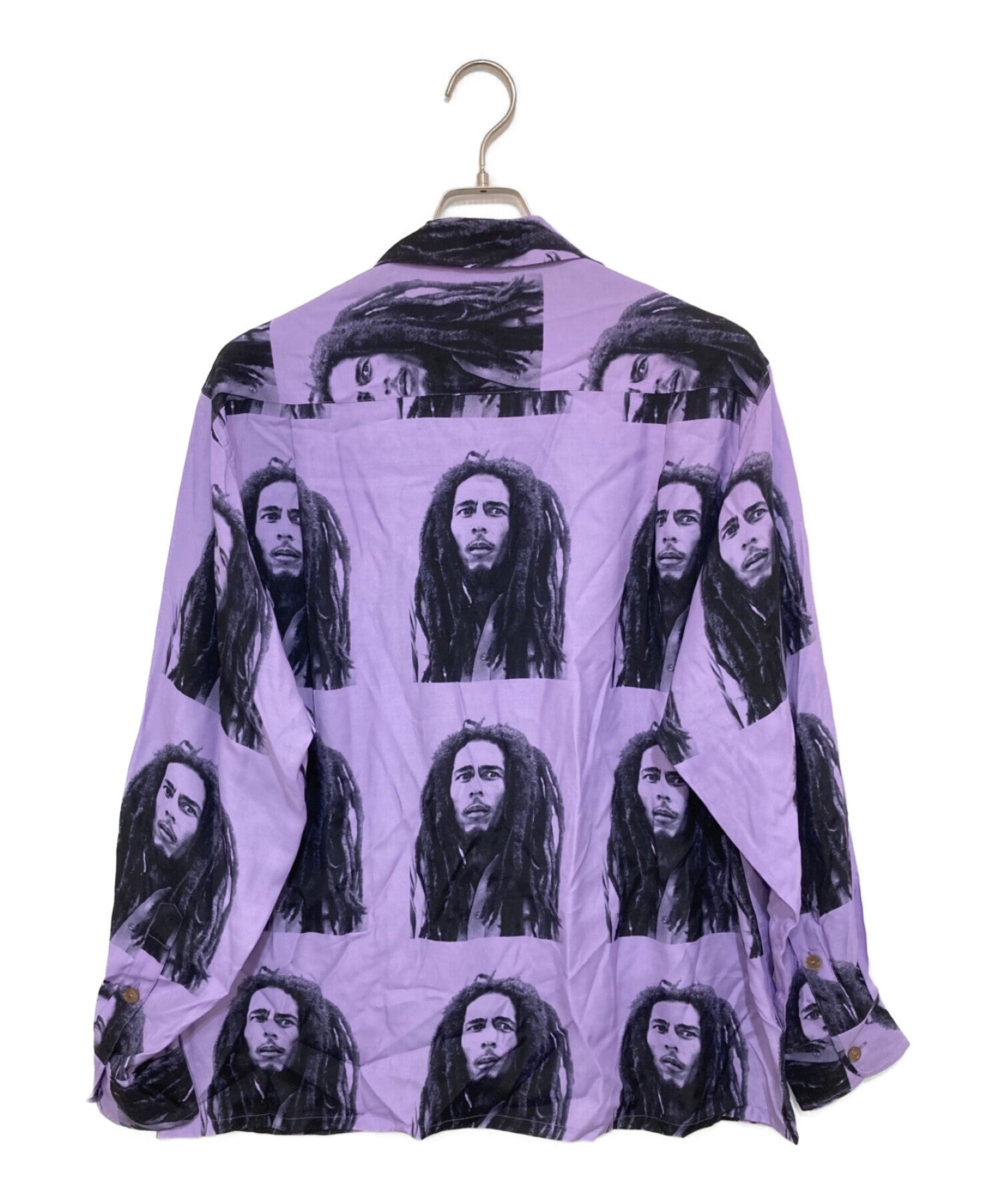 WACKOMARIA BOB MARLEY LONG SLEEVE ロンT WACKO MARIA (ワコマリア)】 ボブマーリー ロンT│WACKO MARIA