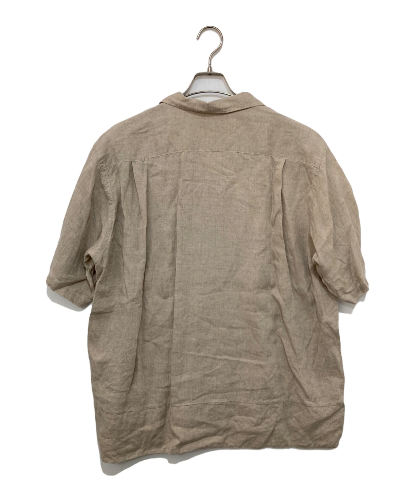 [Pre-owned] COMME des GARCONS HOMME linen open collar shirt HB-100300