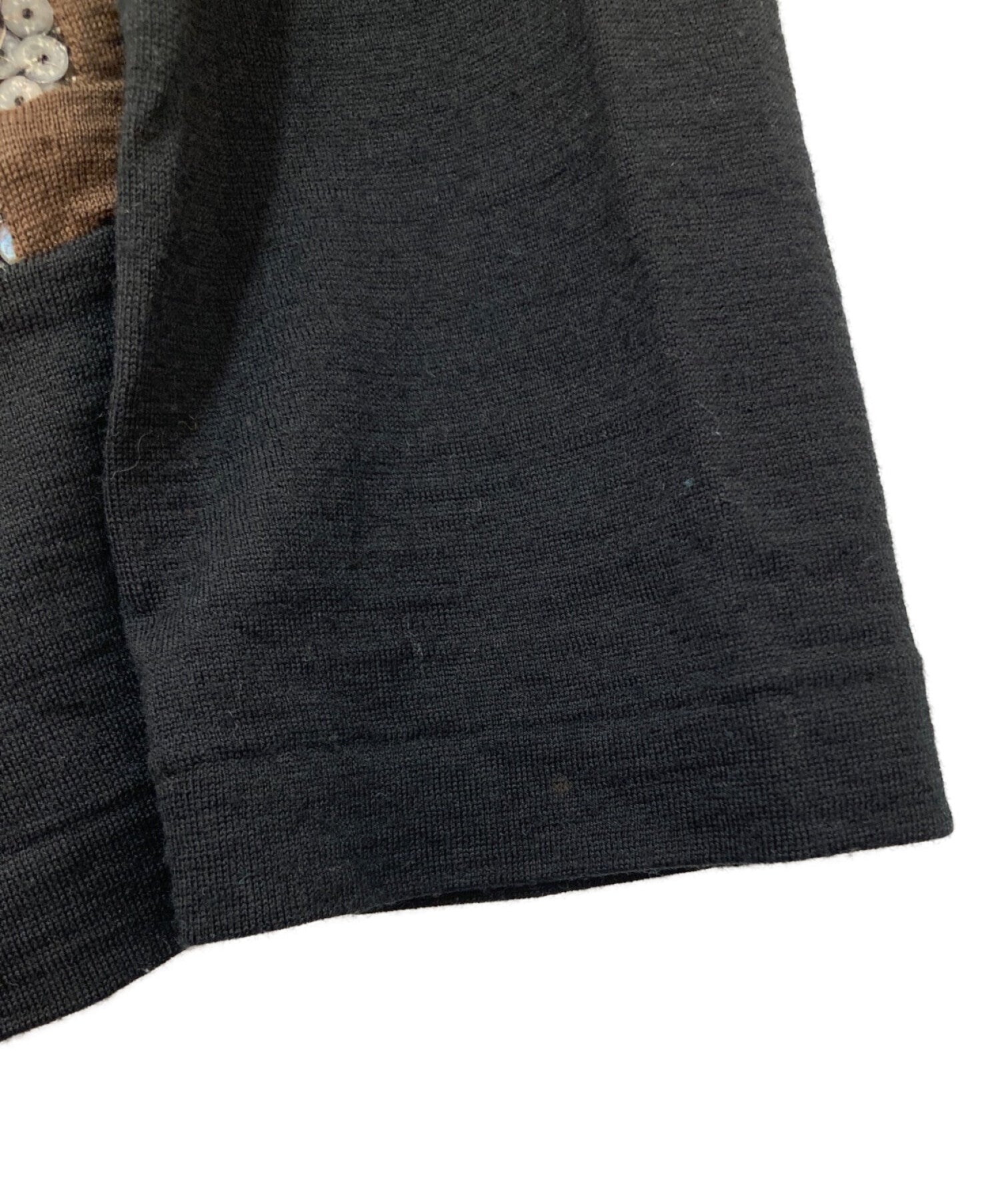 90's　old comme des garcons cardigan Comme Des Garcons Archive Cardigan Evergreen Grey Large | eBay