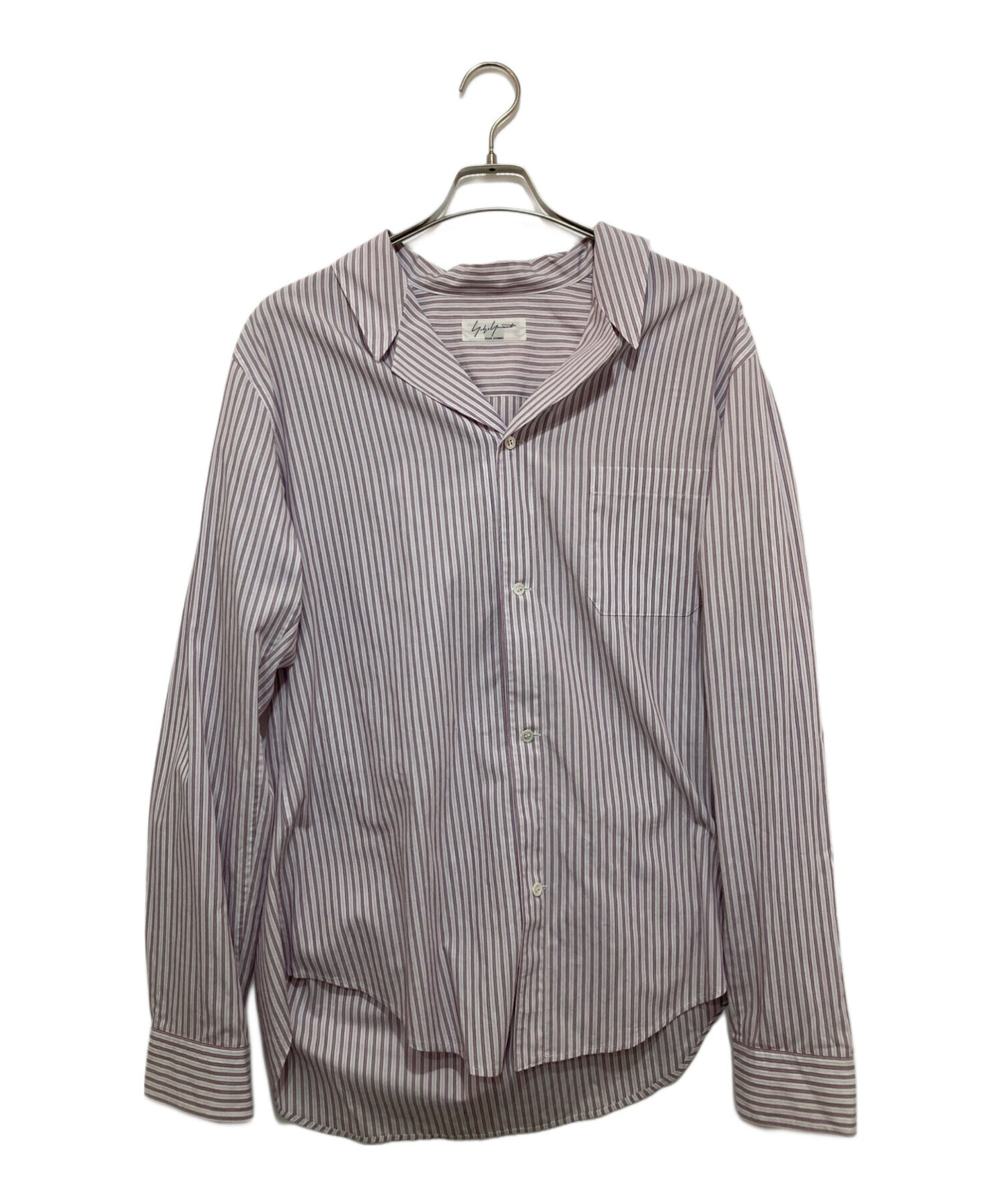 [Pre-owned] Yohji Yamamoto pour homme open-collared shirt HB-B40-063