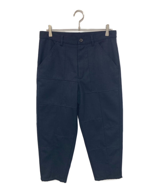 [Pre-owned] COMME des GARCONS SHIRT patchwork pants W27149