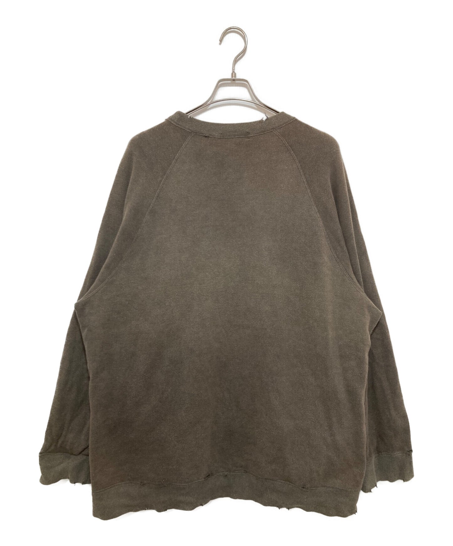 [Pre-owned] UNDERCOVER Boro Processed Wide Sweatshirt UC2B9810-1