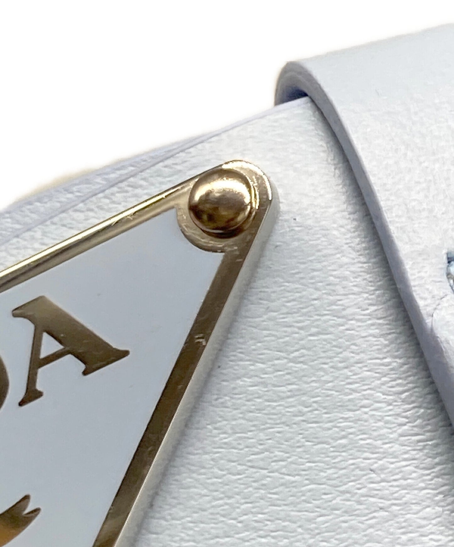 [Pre-owned] PRADA Belt Shoulder Bag 2VL039