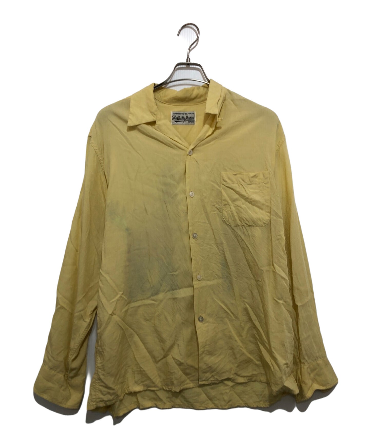 [Pre-owned] WACKO MARIA open-collared shirt