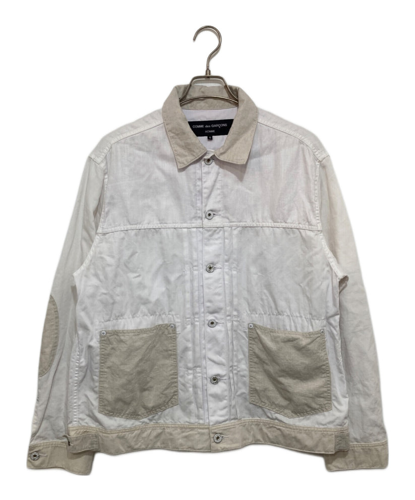 [Preowned] COMME des GARCONS HOMME Cotton Linen Switched Jacket HIJ0