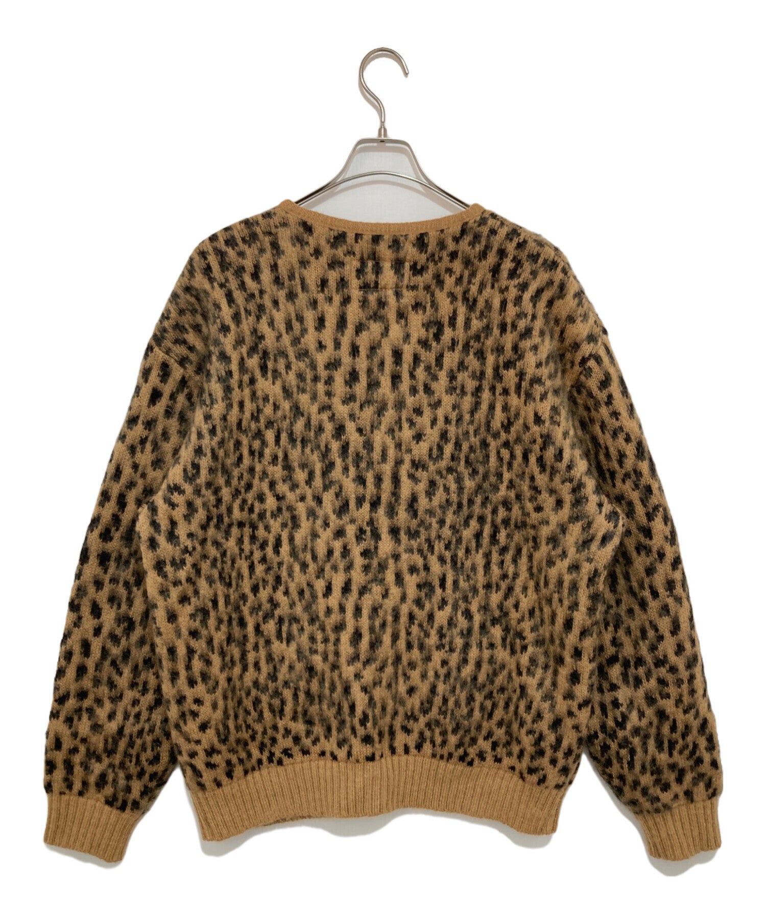 Pre-owned] WACKO MARIA Leopard mohair cardigan – Archive Factory
