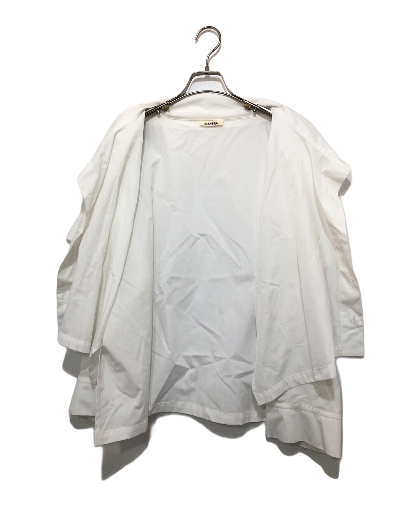 [Pre-owned] LIMI feu 100/2BROAD ELBOW SLIT SHIRTS LJ-B14-002