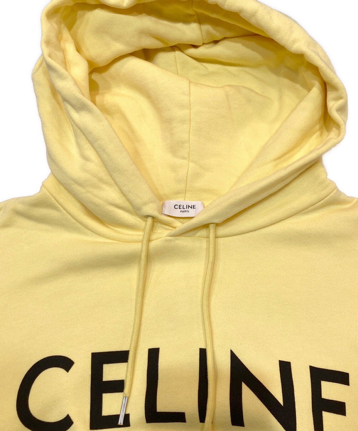 [Pre-owned] CELINE Loose Sweatshirt Hoodie 2Y369670Q