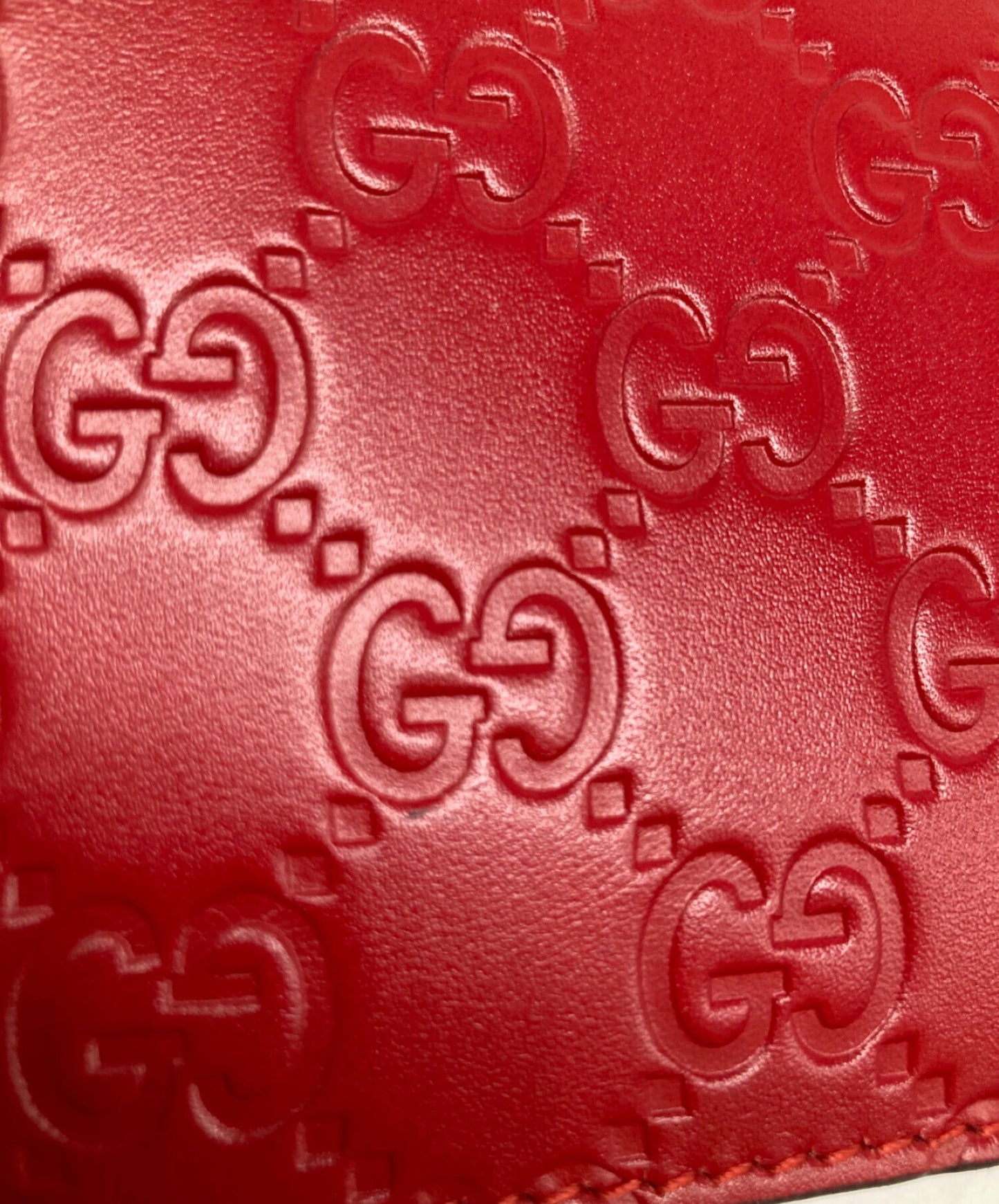 [Pre-owned] GUCCI Guccissima Cherry design shoulder pouch 481291