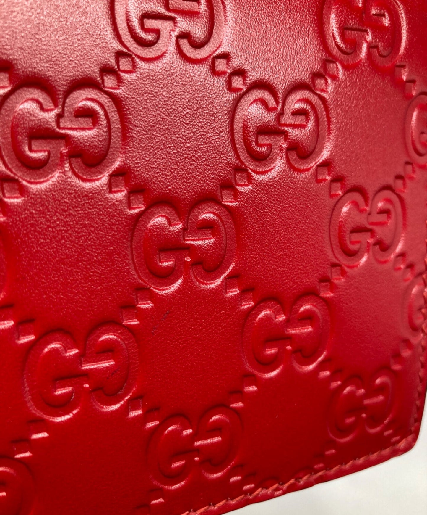 [Pre-owned] GUCCI Guccissima Cherry design shoulder pouch 481291