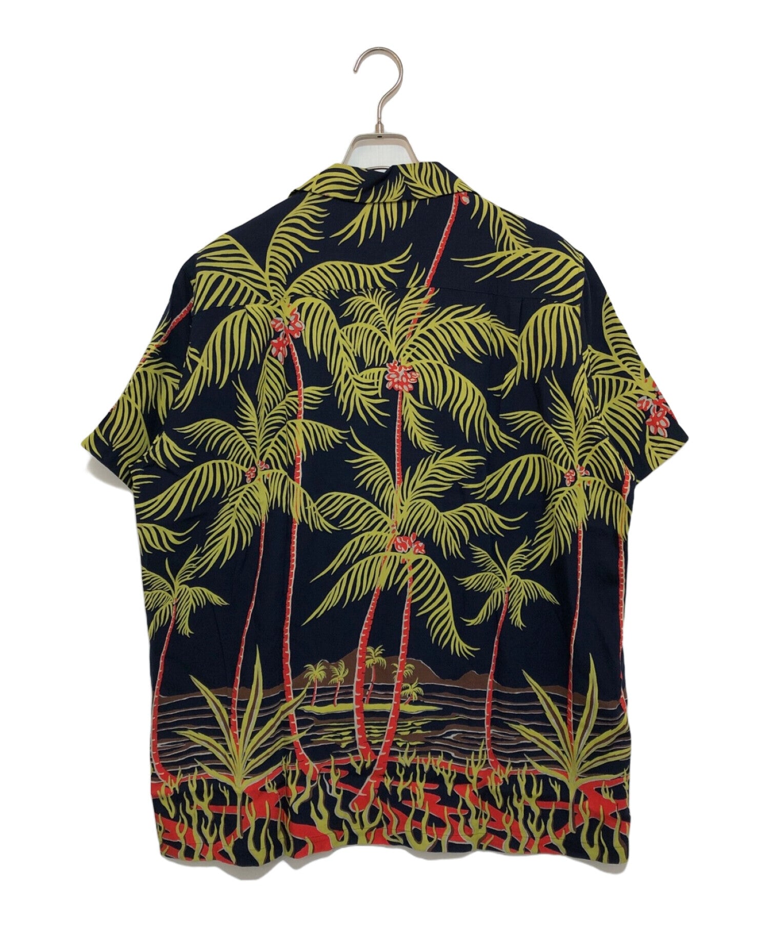 トップス WACKO MARIA PALMS TREE HAWAIIAN SHIRT トップス WACKO MARIA PALMS TREE HAWAIIAN SHIRT MINEDENIM