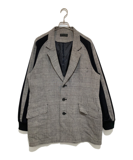 [Pre-owned] s'yte wool-docking jacket UM-J54-106