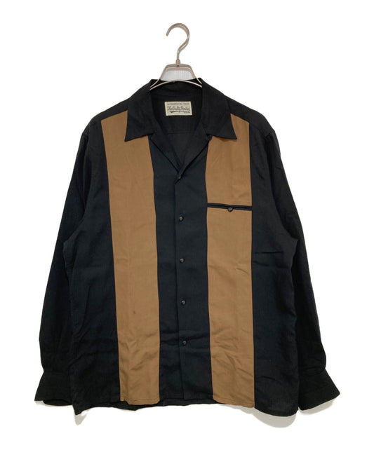 [Pre-owned] WACKO MARIA TWO-TONE 50'S SHIRT