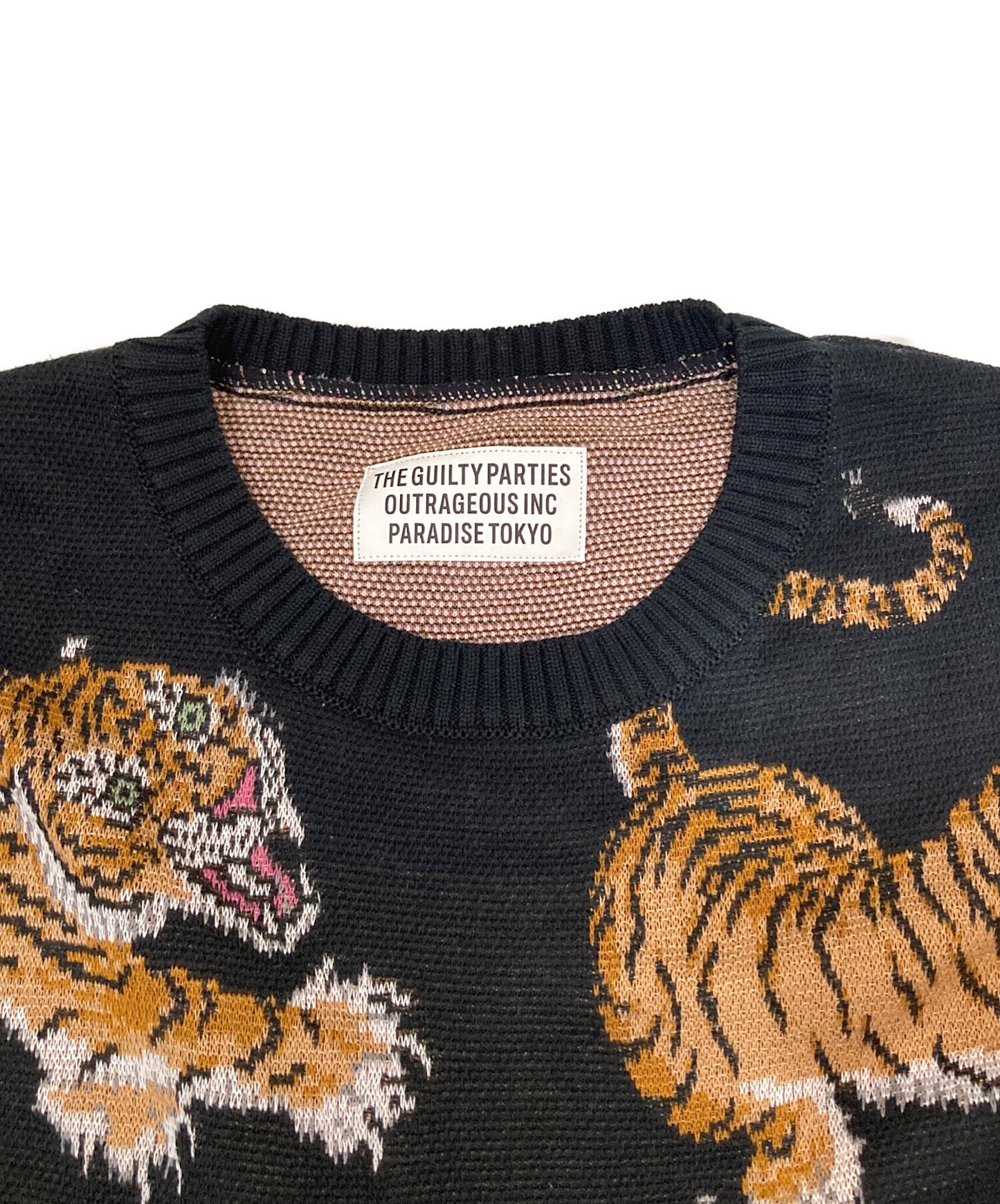 [Pre-owned] WACKO MARIA JACQUARD SWEATER