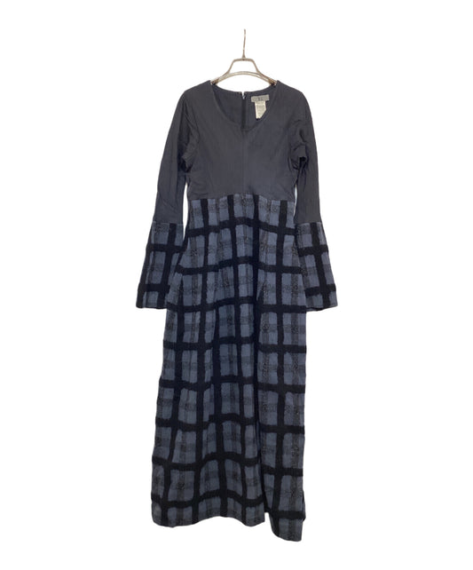 [Pre-owned] Y's Switch Check Dress YW-D52-174