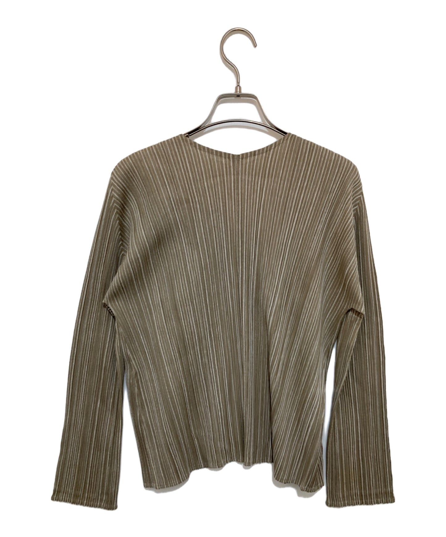 [Pre-owned] PLEATS PLEASE pleated cardigan PP01-J0537