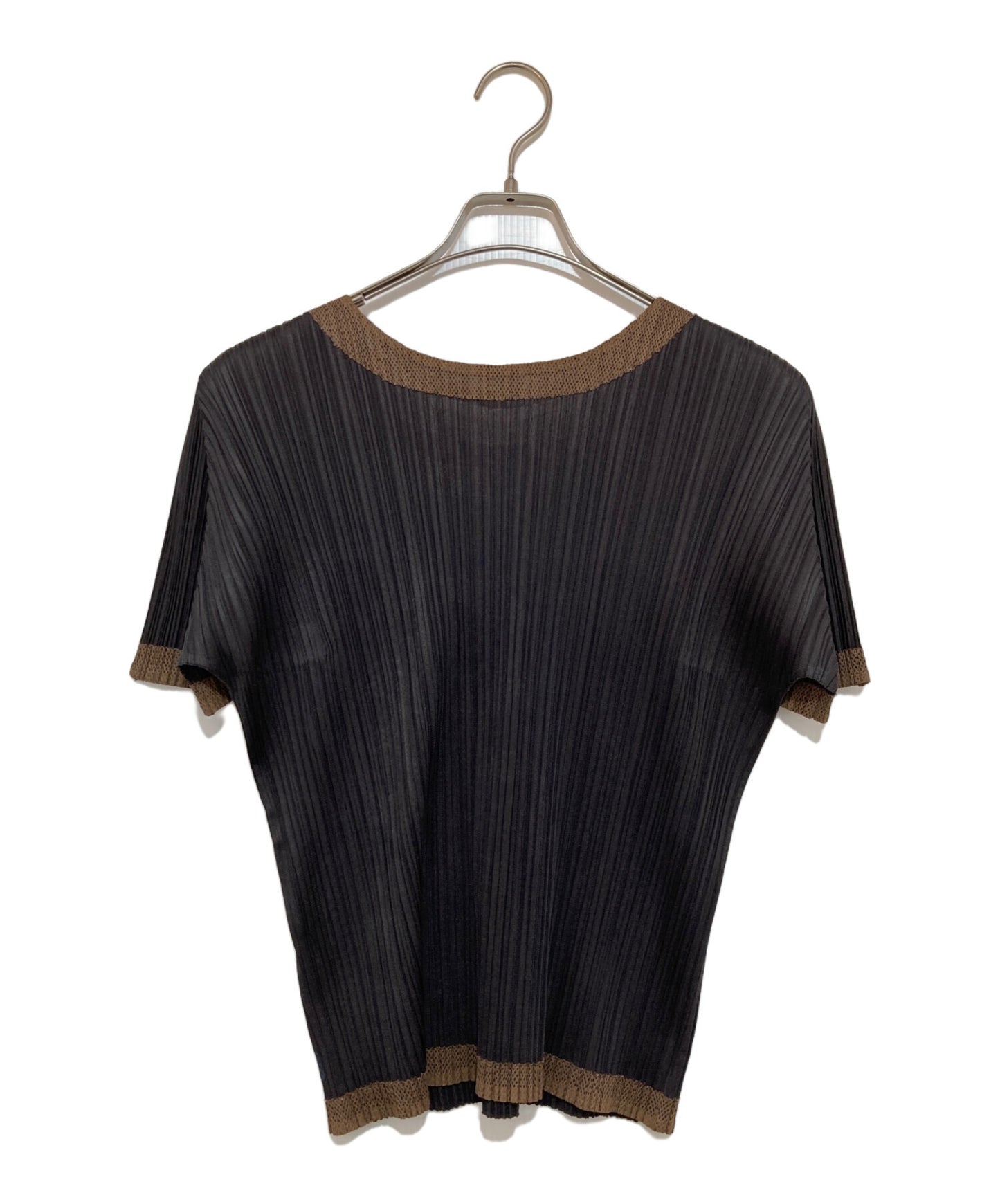 [Pre-owned] PLEATS PLEASE pleated knit PP81-JK551