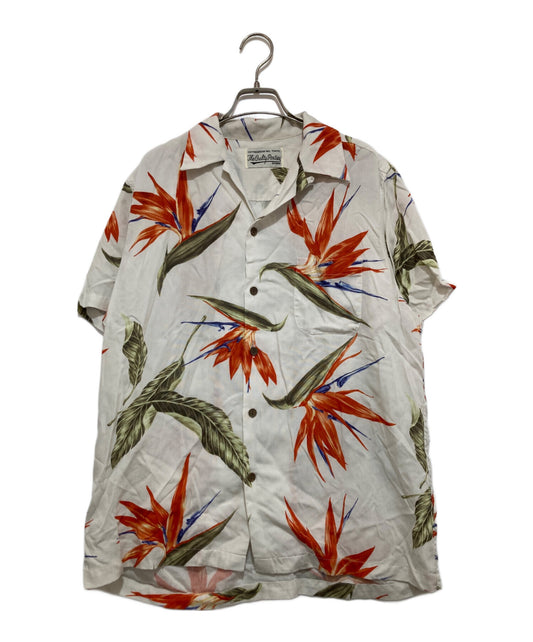 [Pre-owned] WACKO MARIA Bird of Paradise HAWAIIAN SHIRT