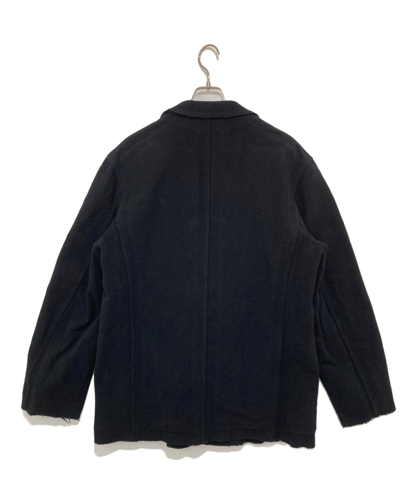 [Pre-owned] YOHJI YAMAMOTO Moleskin Cutoff Coat HN-J60-007