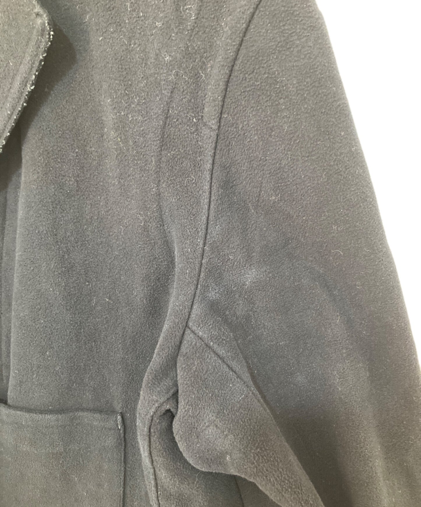 [Pre-owned] YOHJI YAMAMOTO Moleskin Cutoff Coat HN-J60-007