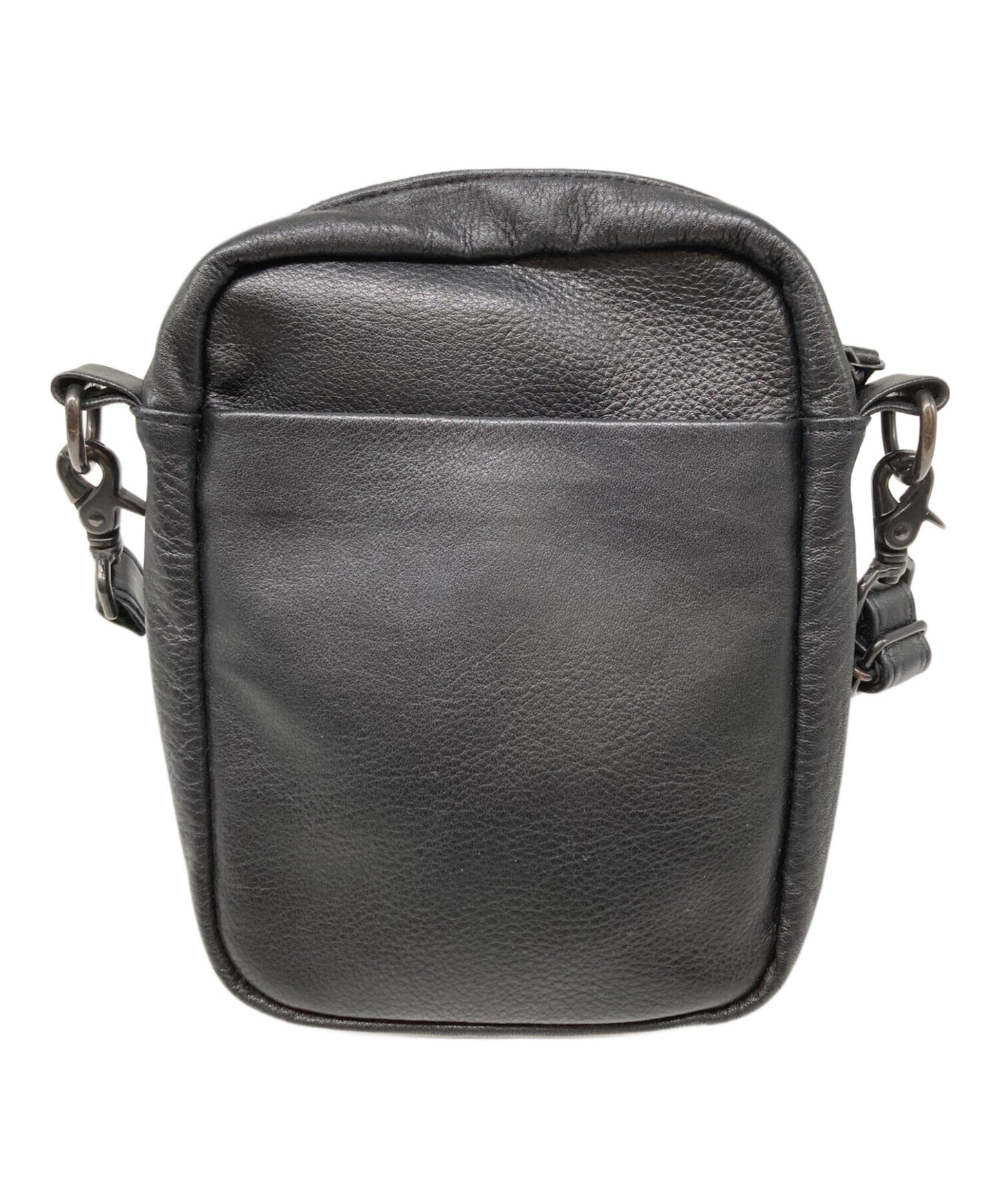 [Pre-owned] Y's Leather shoulder bag YN-121-711